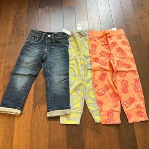 BabyGap Toddler Pants 4T Bundle